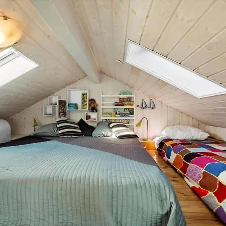 펜션 Sj209-borkop-kildevej-10 *