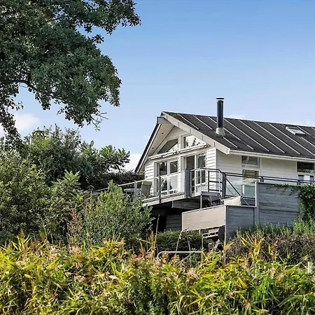 펜션 Sj209-borkop-kildevej-10 보르콥